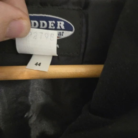 NWT WIDDER System 2 Lectric-Vest  Motorcycle Heated Electric Mens 44 Biker - Picture 6 of 9